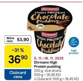 Pudink High Protein Ehrmann