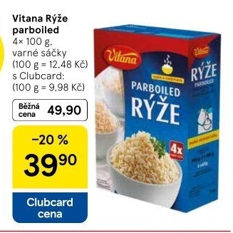 Rýže parboiled Vitana