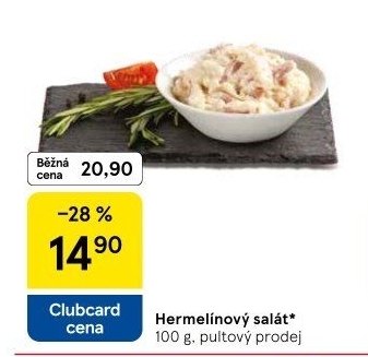 Salát hermelínový