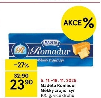 Sýr Romadur Madeta