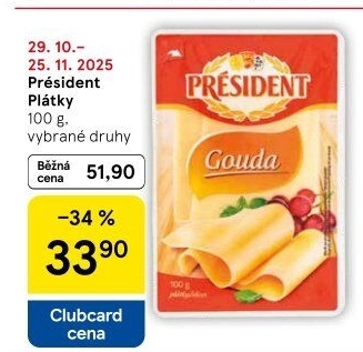 Sýry Président