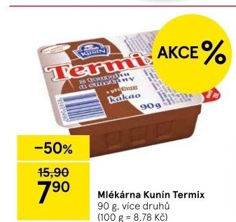 Termix Mlékárna Kunín