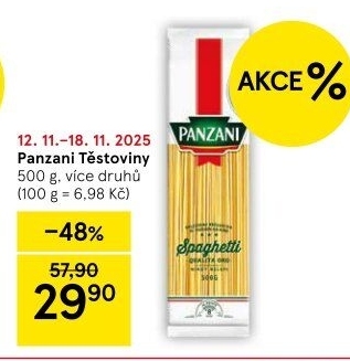 Těstoviny Panzani