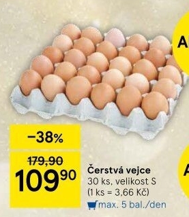 Vejce S