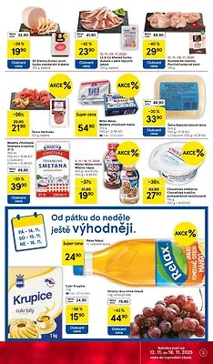 akční leták Tesco 12.11.2025-18.11.2025