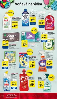 akční leták Tesco 12.11.2025-18.11.2025