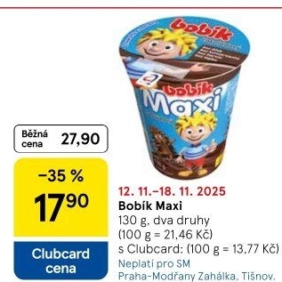 Dezert Bobík