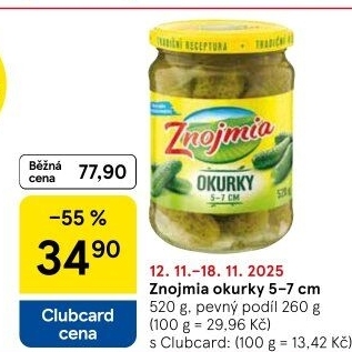 Okurky Znojmia