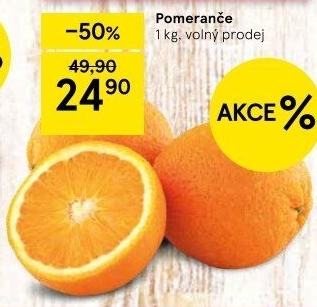Pomeranče