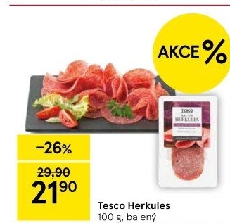 Salám Herkules Tesco