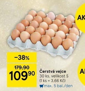 Vejce S