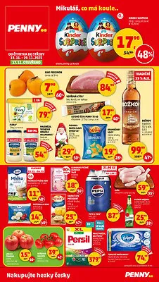 akční leták Penny Market 13.11.2025-19.11.2025