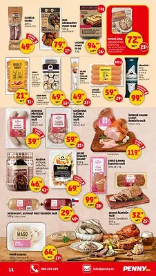 akční leták Penny Market 13.11.2025-19.11.2025