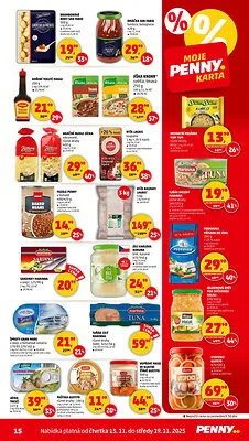 akční leták Penny Market 13.11.2025-19.11.2025