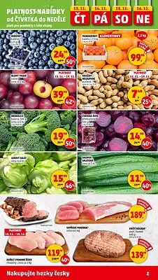 akční leták Penny Market 13.11.2025-19.11.2025