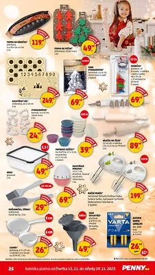 akční leták Penny Market 13.11.2025-19.11.2025