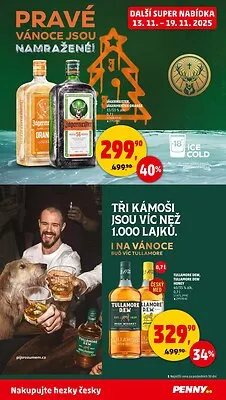 akční leták Penny Market 13.11.2025-19.11.2025