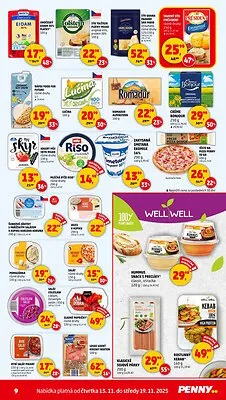 akční leták Penny Market 13.11.2025-19.11.2025