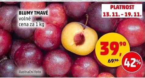 Blumy tmavé