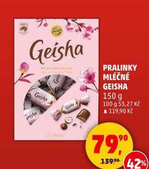 Bonboniera Geisha