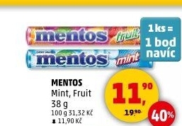 Bonbony Mentos