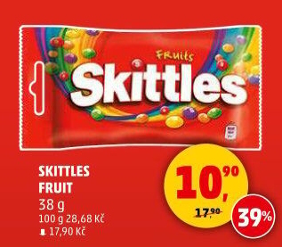 Bonbony Skittles