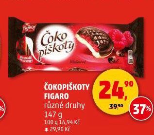 Čokopiškoty Figaro