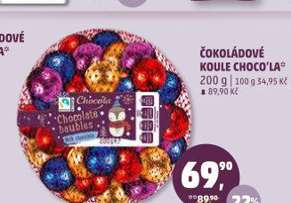 Koule čokoládové Choco'