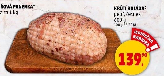 Krůtí roláda