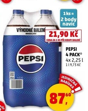 Limonáda Pepsi