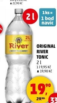 Limonáda Tonic River