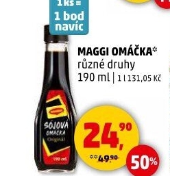 Omáčky Maggi