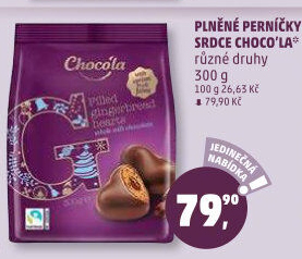 Perníčky plněné Choco'