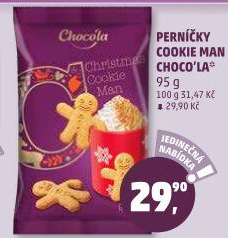 Perníčky vánoční Choco'