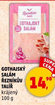 Salám Gothaj Řezníkův talíř