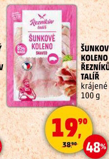 Šunkové koleno Řezníkův talíř