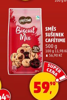 Sušenky Café time