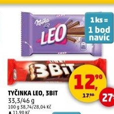 Tyčinka Leo Milka