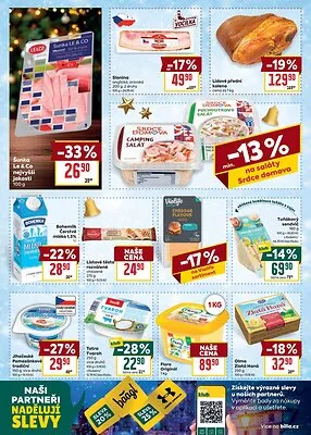 akční leták BILLA 12.11.2025-18.11.2025