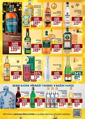 akční leták BILLA 12.11.2025-18.11.2025