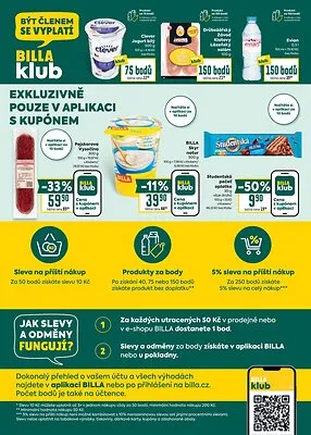 akční leták BILLA 12.11.2025-18.11.2025