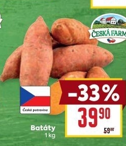 Batáty Čeká Farma