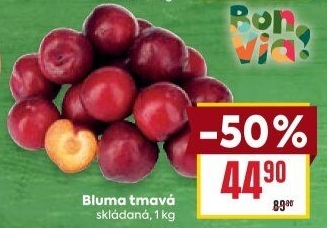 Blumy tmavé Billa Bonvia