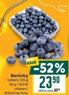 Borůvky