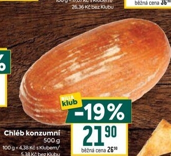 Chléb konzumní