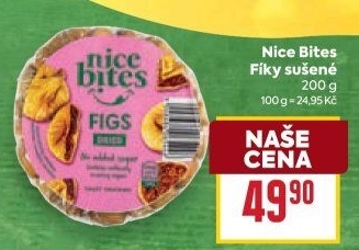 Fíky sušené Nice Bites