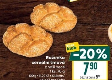 Houska - raženka cereální