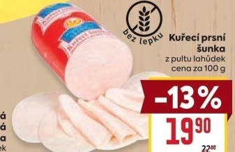 Kuřecí šunka prsní standard DZ Klatovy