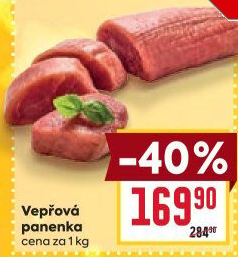 Panenka vepřová