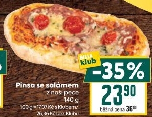 Pečivo pinsa